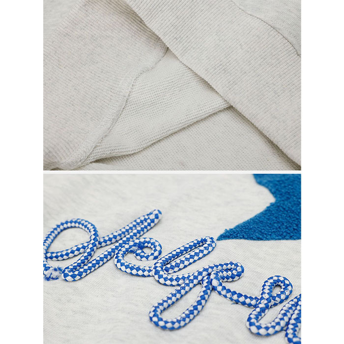 Aelfric Eden ステラリス 刺繍パーカー Aelfric Eden】ステラリス 刺繍 パーカー