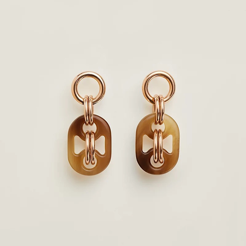 HERMES∽Boucles d'oreilles Eurydice PM ユリディス_パリ速達☆