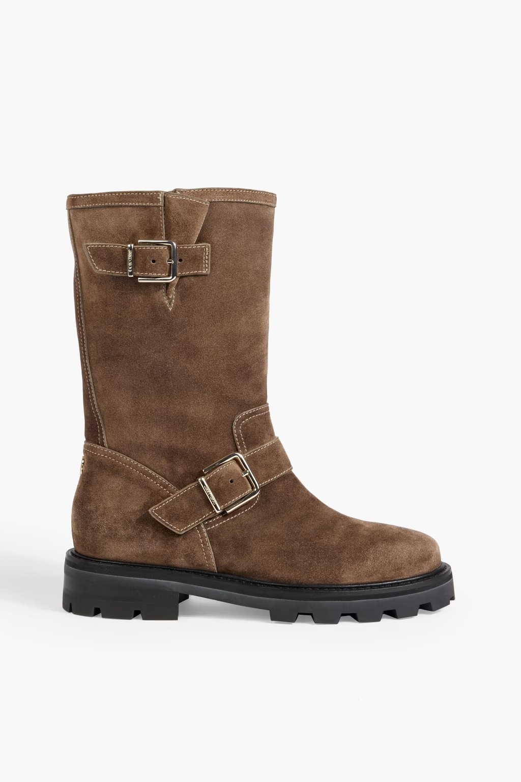 Biker II 40 Suede Boots スエード アンクルブーツ