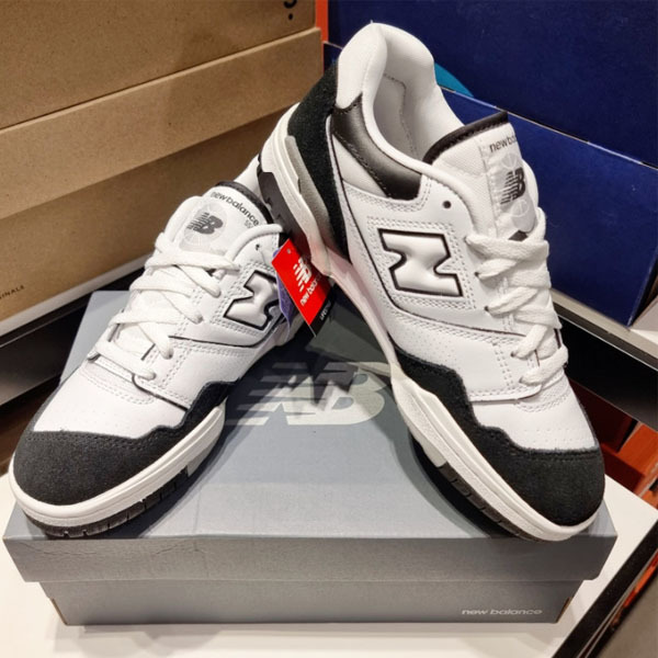 New Balance/大人気/BB550ランニングシューズ天然皮革