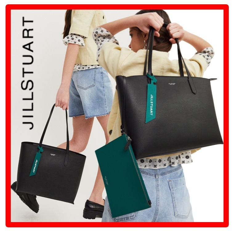 ☆韓国の人気☆【JILLSTUART】☆GREEN STRAP ショルダーバッグ☆