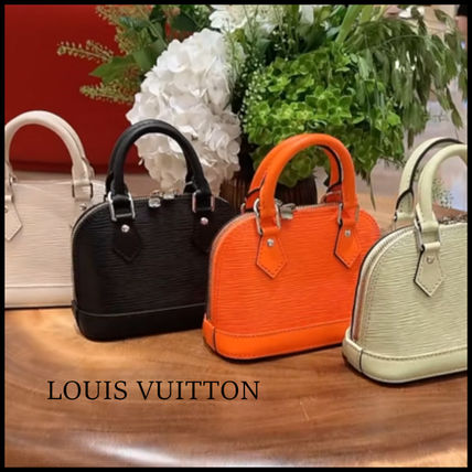【LOUIS VUITTON】アルマレザーハンドバッグ オレンジ 楽天市場】ルイヴィトン アルマ オレンジの通販