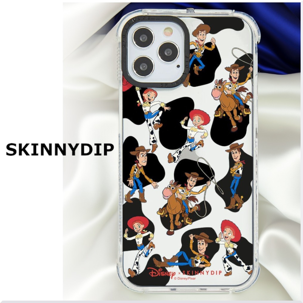 【SKINNYDIP】iphoneケース トイストーリー ウッディ＆ジェシー