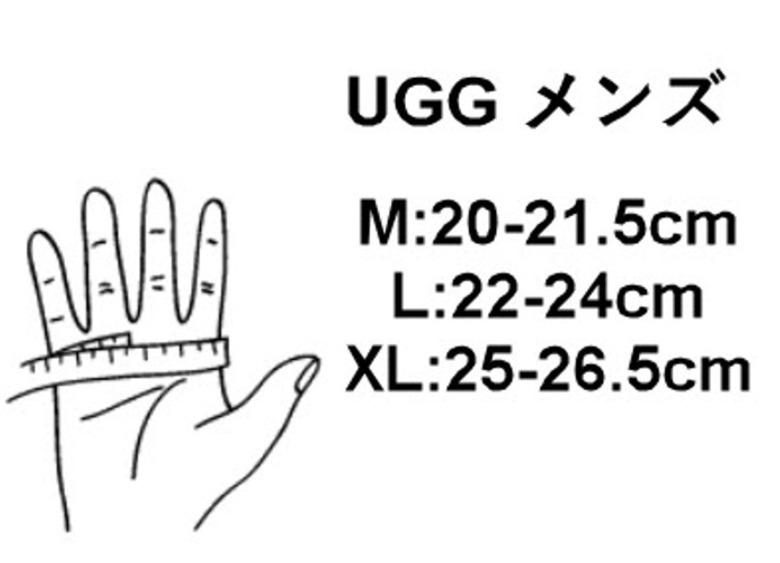 【メンズ・特価・最終セール】UGG Wrangell Faux Fur グローブ メンズ・特価・最終セール】UGG Faux Fur Wrangell グローブ