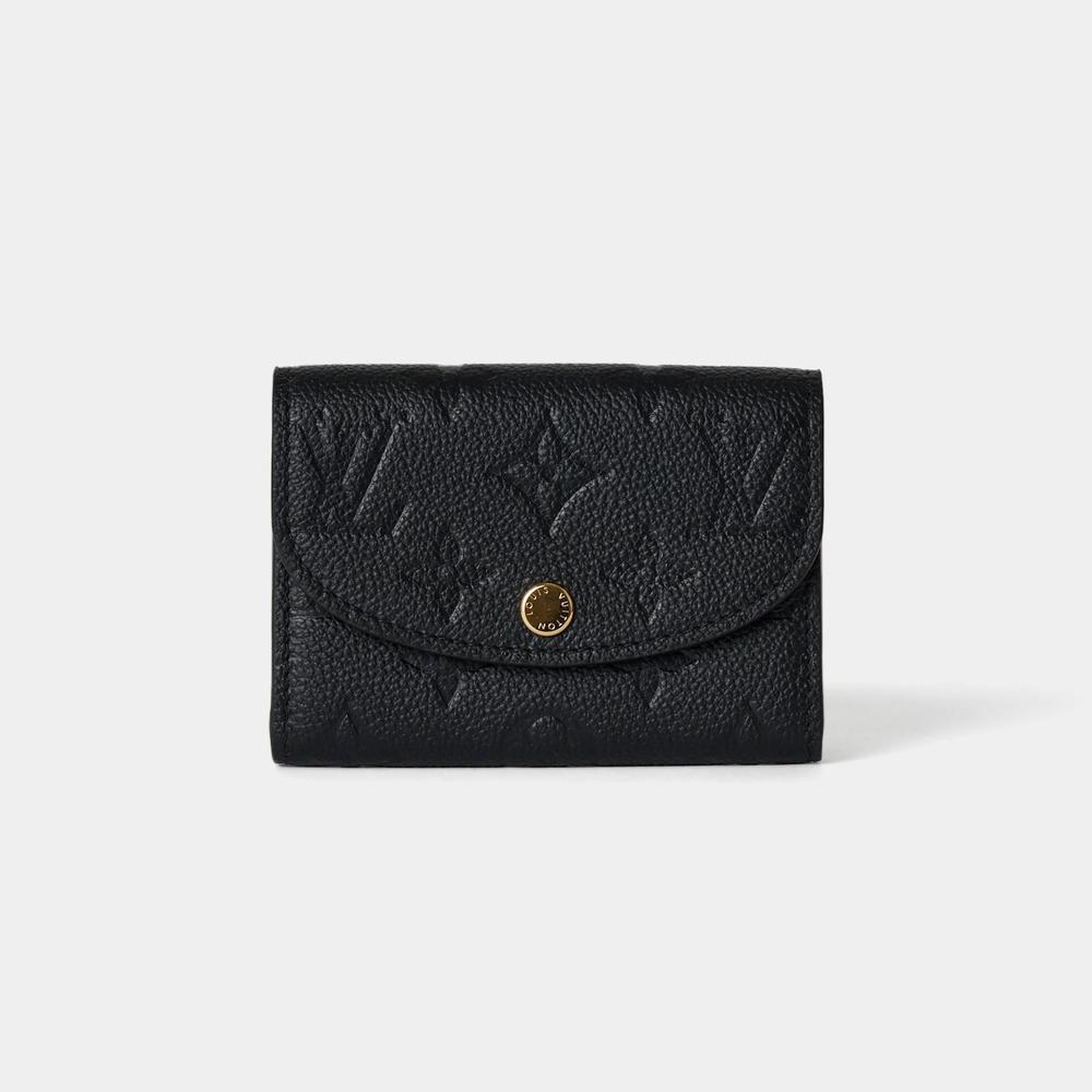 すぐにお届け! オシャレ☆ LV ポルトモネ ロザリ コンパクト財布