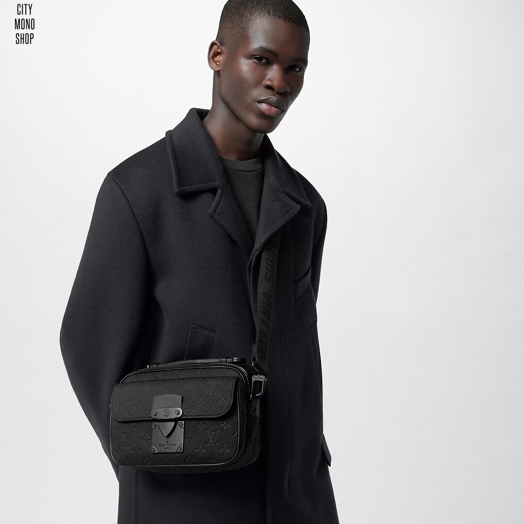 Louis Vuitton】Sロック・メッセンジャー (Louis Vuitton