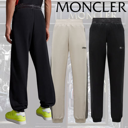 【国内発送・関税込】MONCLER コットンガーバディンパンツ 楽天市場】MONCLER モンクレール GABARDINE JOGGERS/ロゴ パッチ
