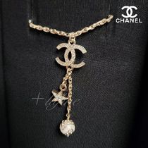 【華奢なチェーンで大人らしさ増す♪】CHANEL ネックレス 星