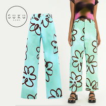 SUKU HOME スクホーム イージーパンツ Long Holiday Pant