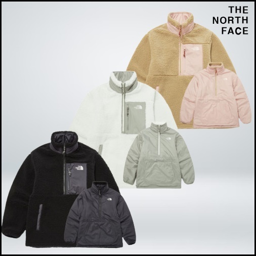 THE NORTH FACEノースフェイス リバーシブルフリース アノラック