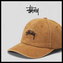 AUS発[STUSSY]♦デニム・ユニセックスキャップ