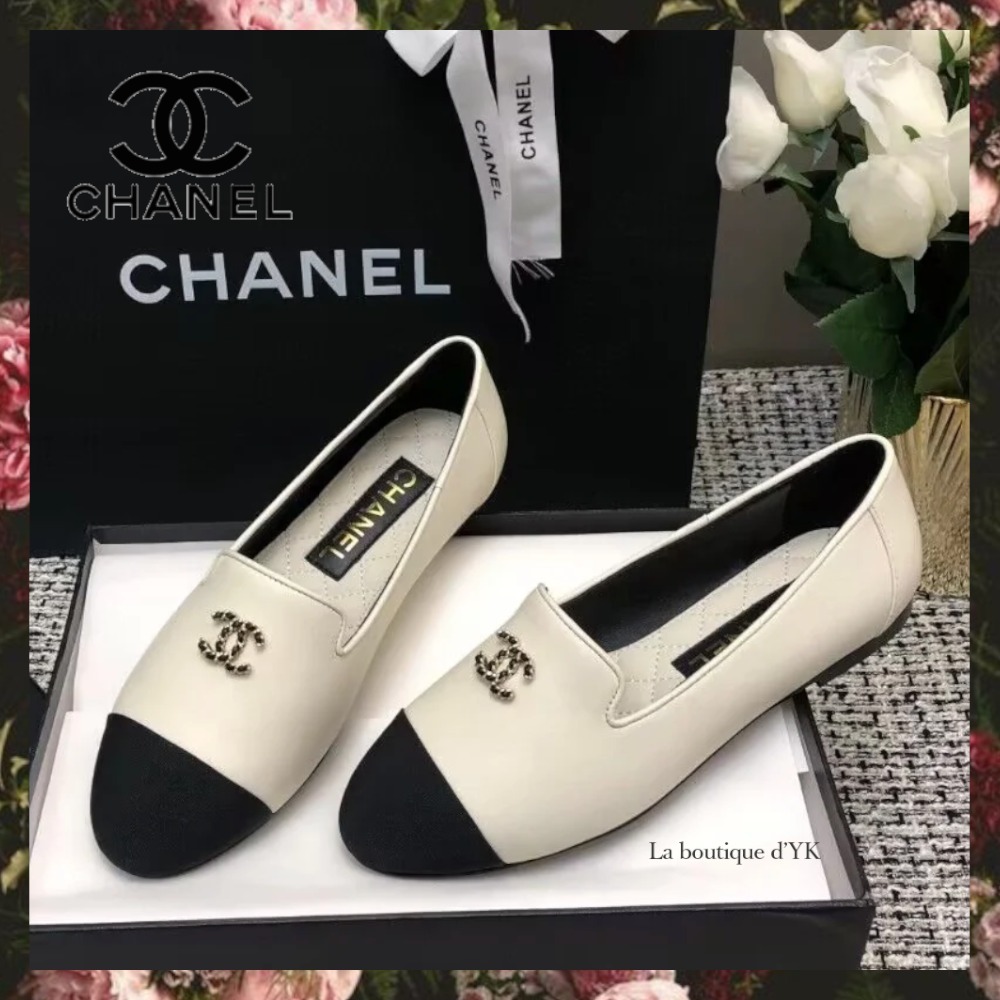 【アポロチョコ風カラー】CHANEL★バレーシューズ★25C限定 アポロチョコ風カラー】CHANEL☆バレーシューズ☆25C限定