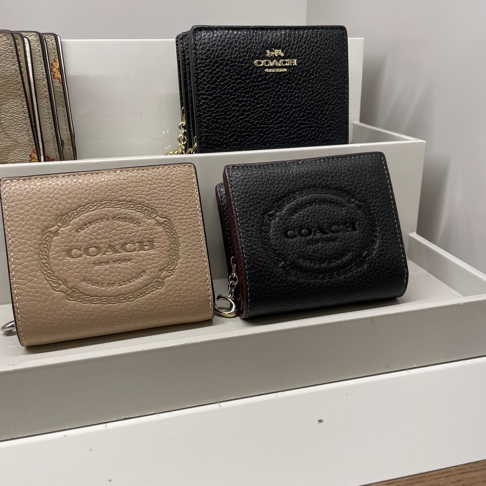COACH ミニ財布 スナップ ウォレット◆コーチ へリテージ CM216