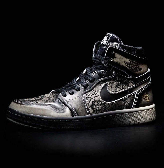 AIR JORDAN 1 マリーゴールド ヴィンテージスタイル 関税送料込