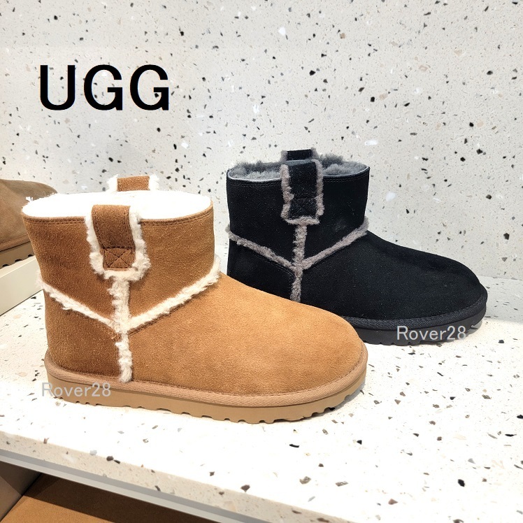 セール【UGG】はみだしファーがカワイイ ☆ ブーティ☆ 欲しい♪