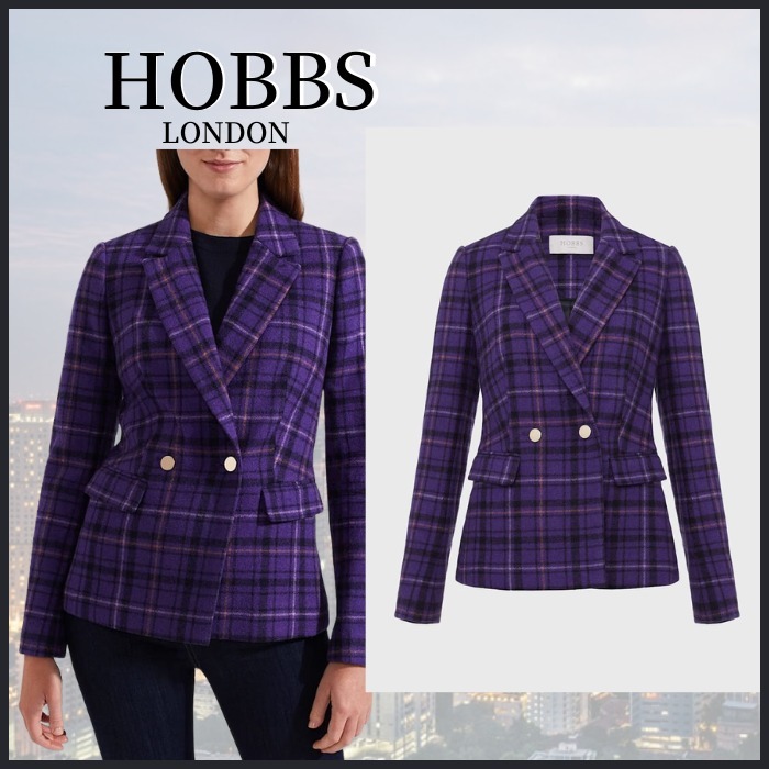 【関税なし】HOBBS ホッブス Emberley ウール ジャケット