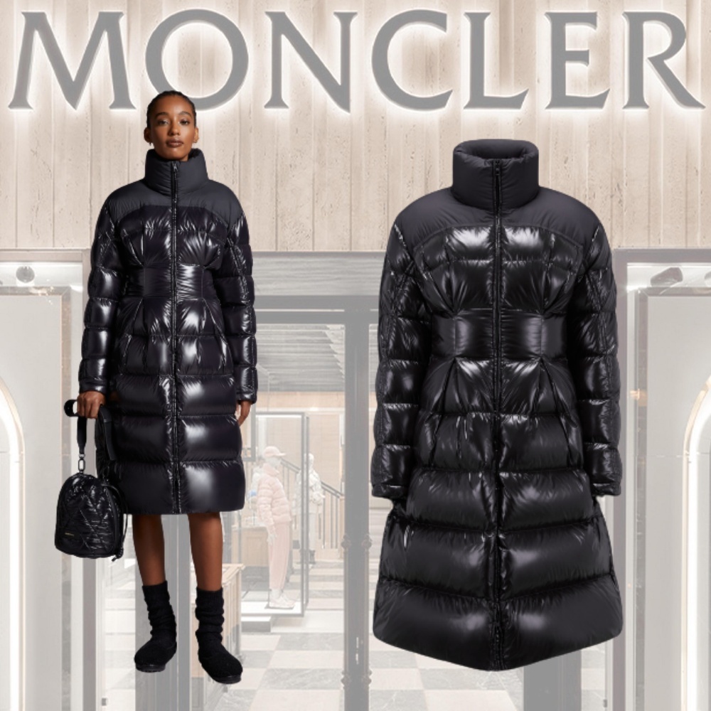 ★【MONCLER(モンクレール)】Berardie ★ロングダウンコート