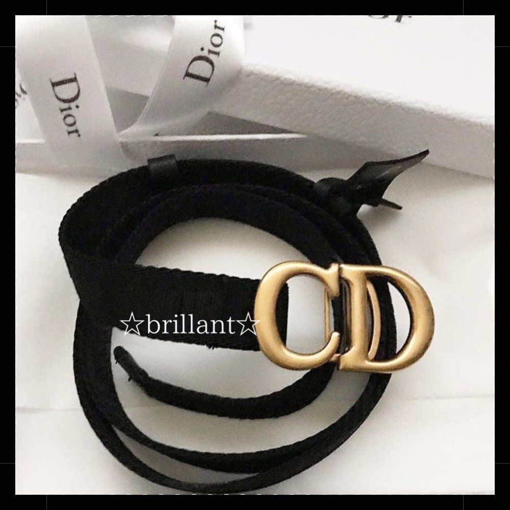 【★国内発送★】DIOR SADDLE ベルト
