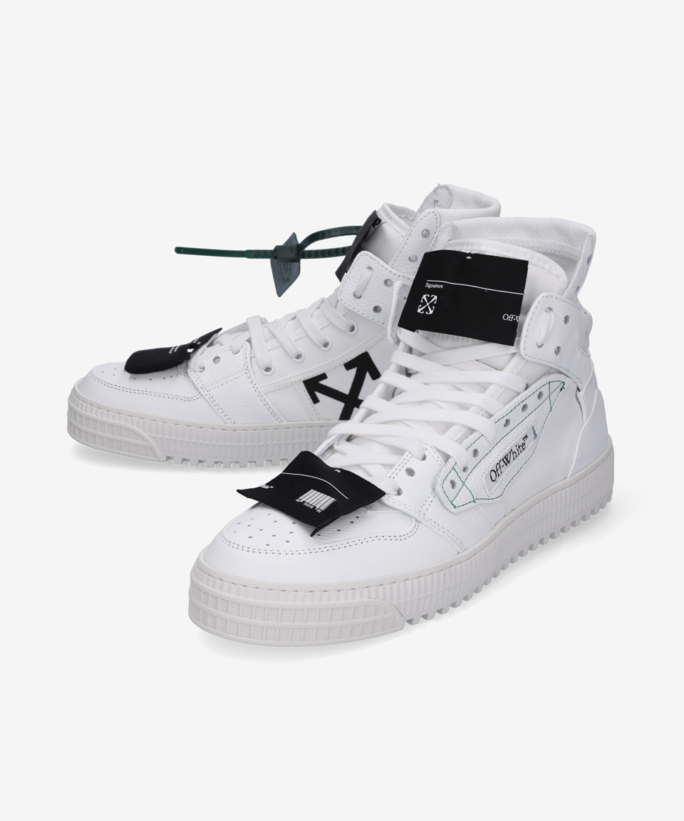 《OFF-WHITE》 OMIA065C99LEA0040110 3.0 OFF COURT SNEAKERS