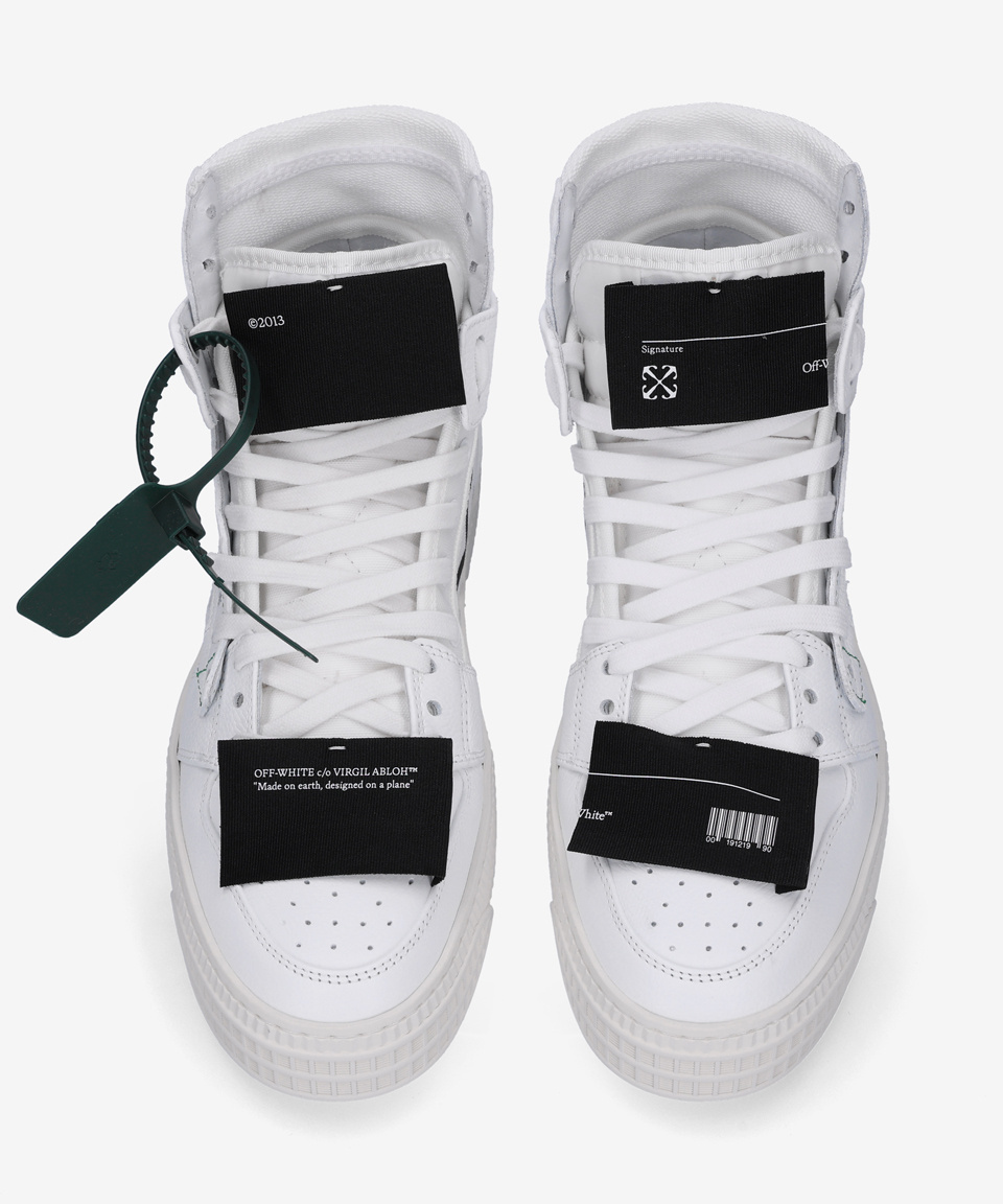 《OFF-WHITE》 OMIA065C99LEA0040110 3.0 OFF COURT SNEAKERS