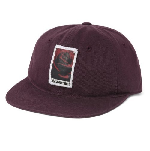 さらに100円引き◆thisisneverthat◆Rose Cap