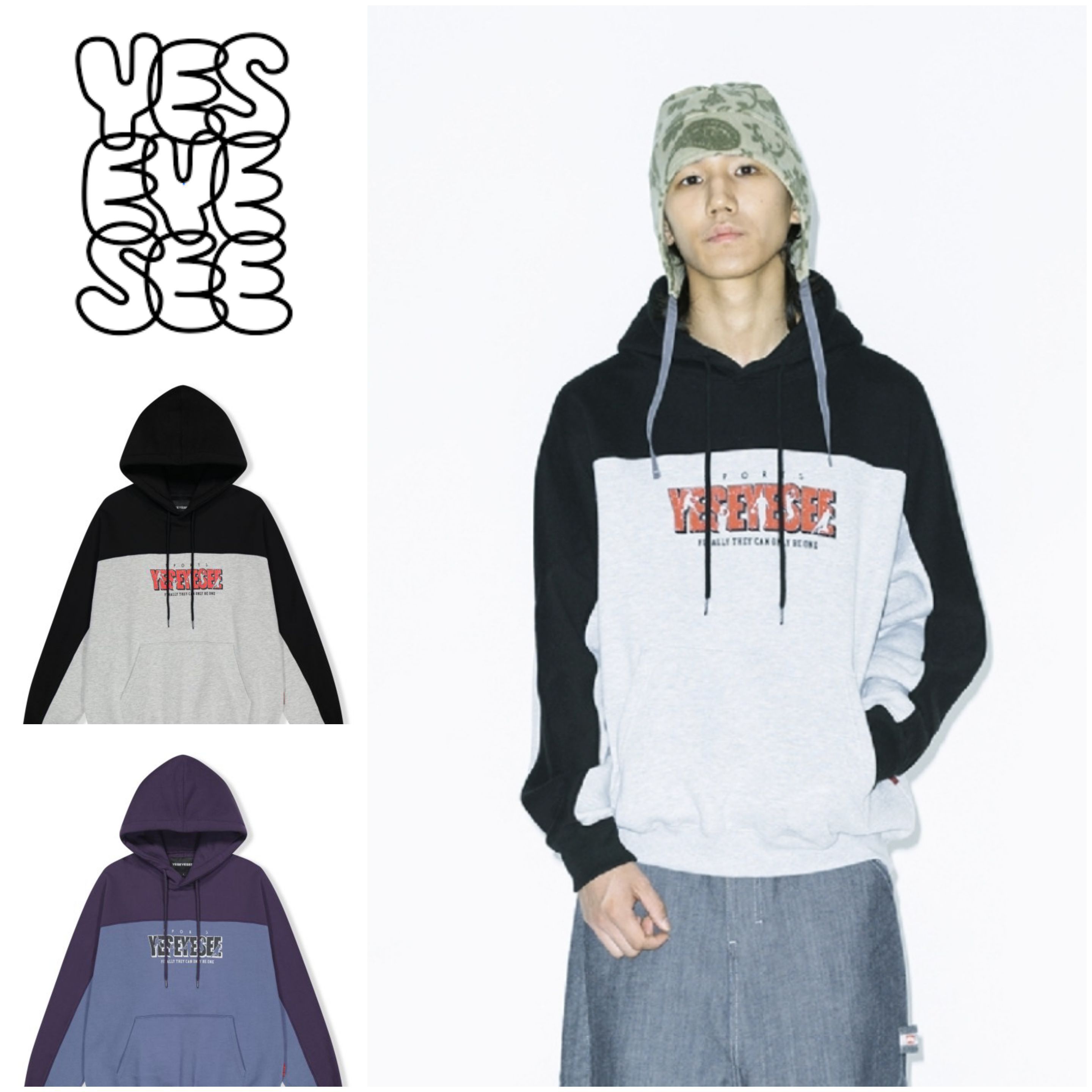 さらに100円引き◆YESEYESEE◆Dunkman Hoodie