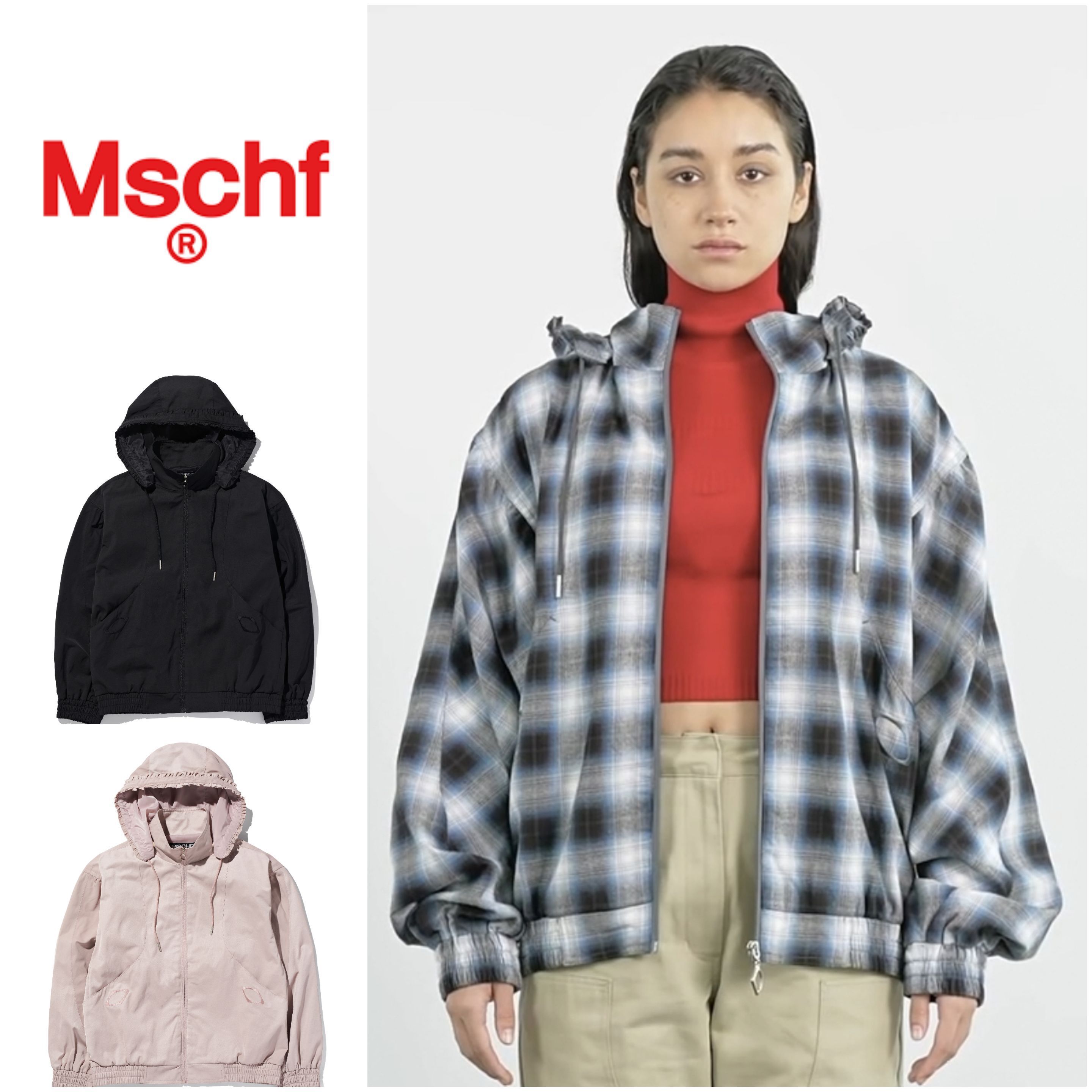 さらに100円引き◆MISCHIEF◆BONNET HOODIE JACKET