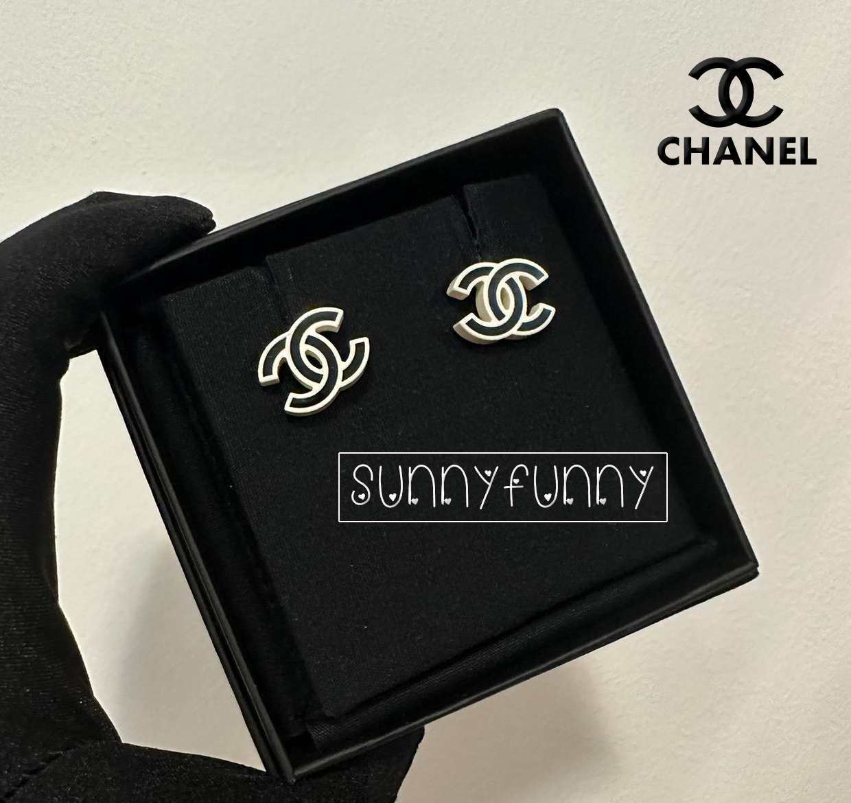 《海外在庫★》CHANEL ピアス 大人気 ハート ゴールド