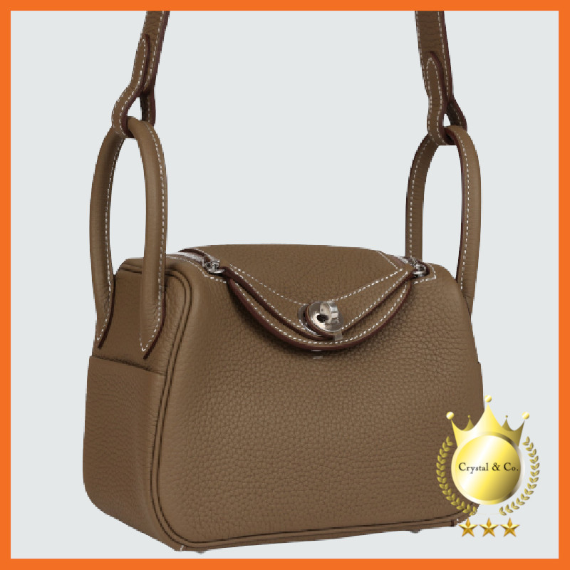 他カラー◎】HERMES (エルメス) □ リンディ ミニ ショルダー