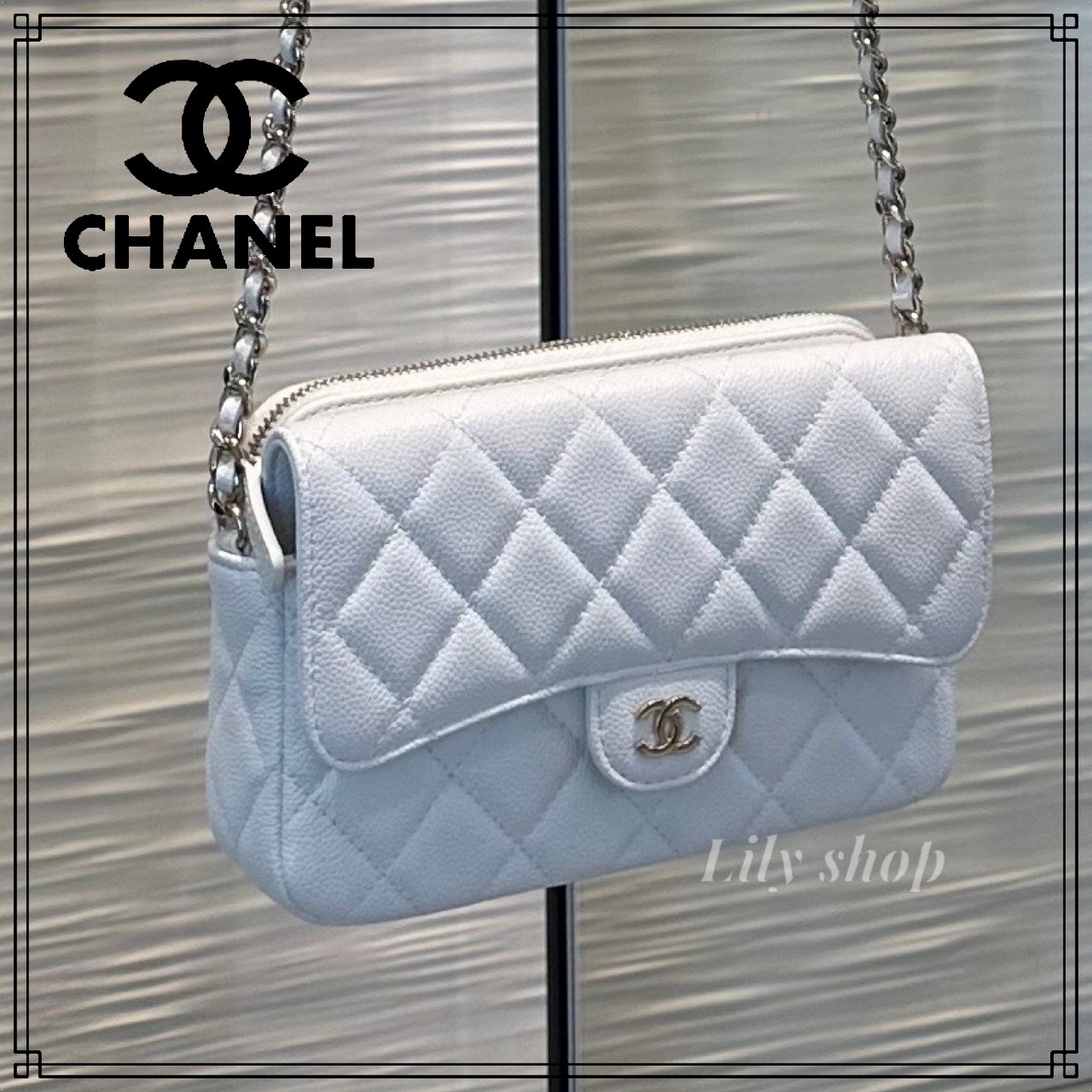 一度は手にしたい♡【 CHANEL 】フラップ バッグ