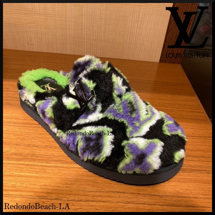 【大人の色気の漂うパープル】LOUISVUITTON★Easy Line サンダル