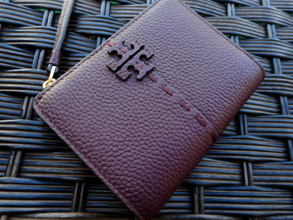 Tory Burch McGraw Bifold Leather Wallet 本革 財布 148751