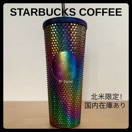 STARBUCKS More Kitchen & Dining Unisex Blended Fabrics Studded Street Style Kitchen & Dining 2