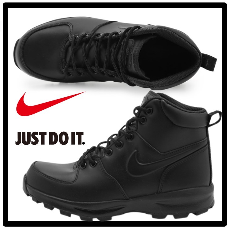 ★関税込★NIKE★MANOA LEATHER 454350 ナイキ★24-30cm★