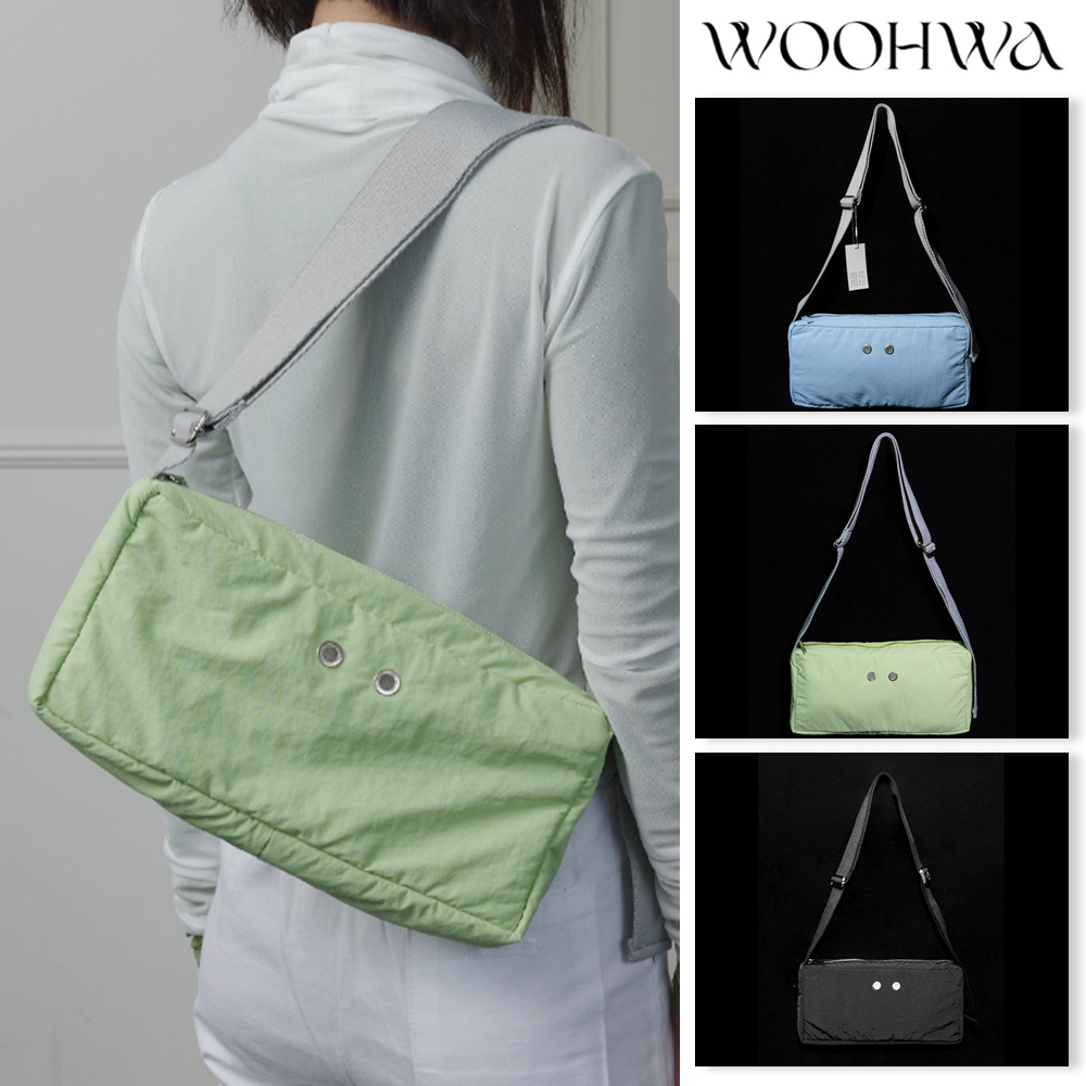 【WOOHWA】23FW★ VENT SQUARE BAG