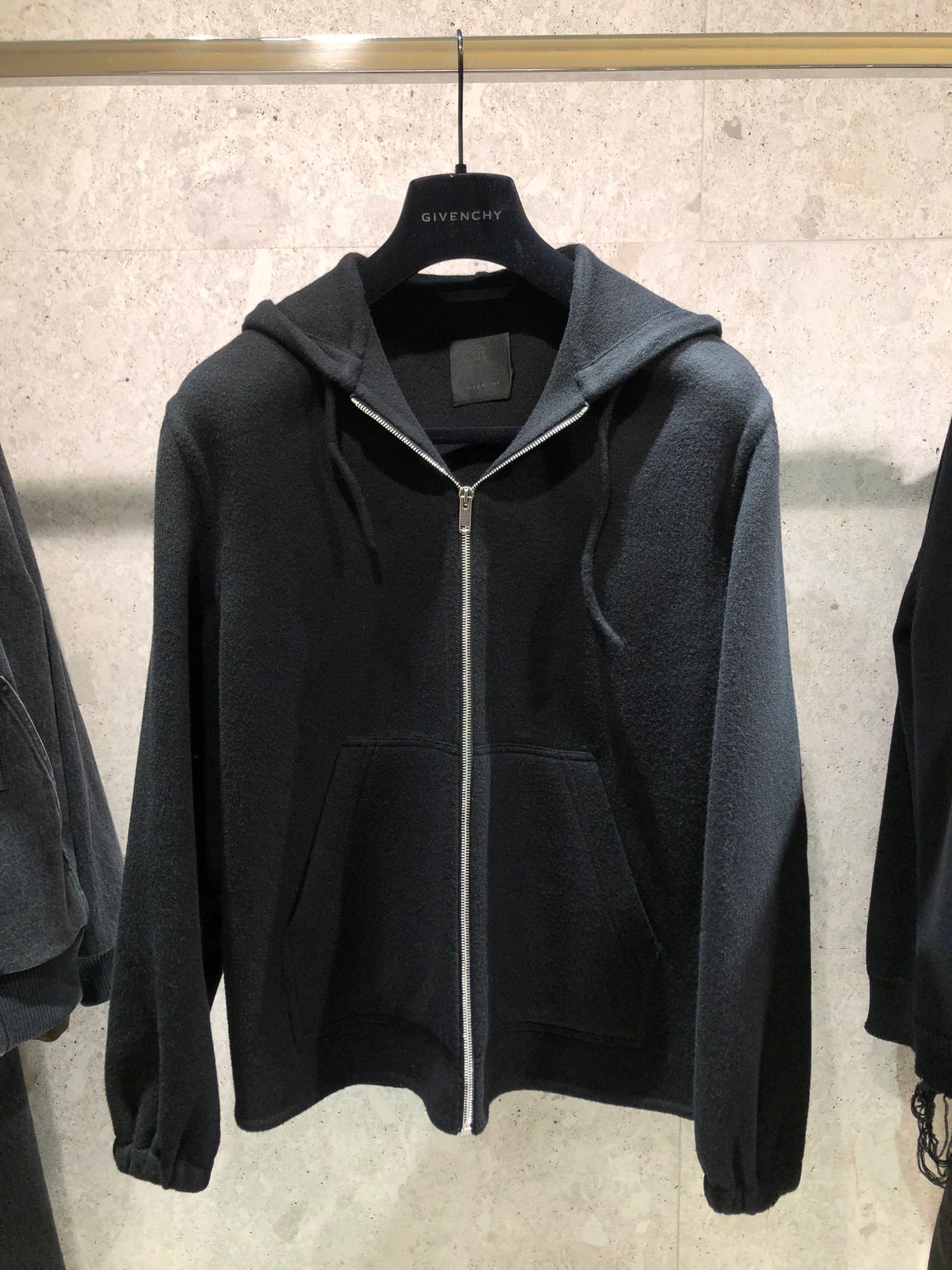 【GIVENCHY】23AW ダブルフェイス スウェット ウール&カシミア