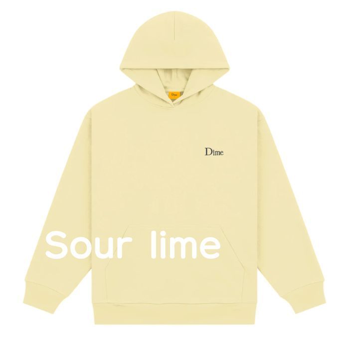 大人気『Dime』CLASSIC SMALL LOGO HOODIE ダイム ロゴ パーカー