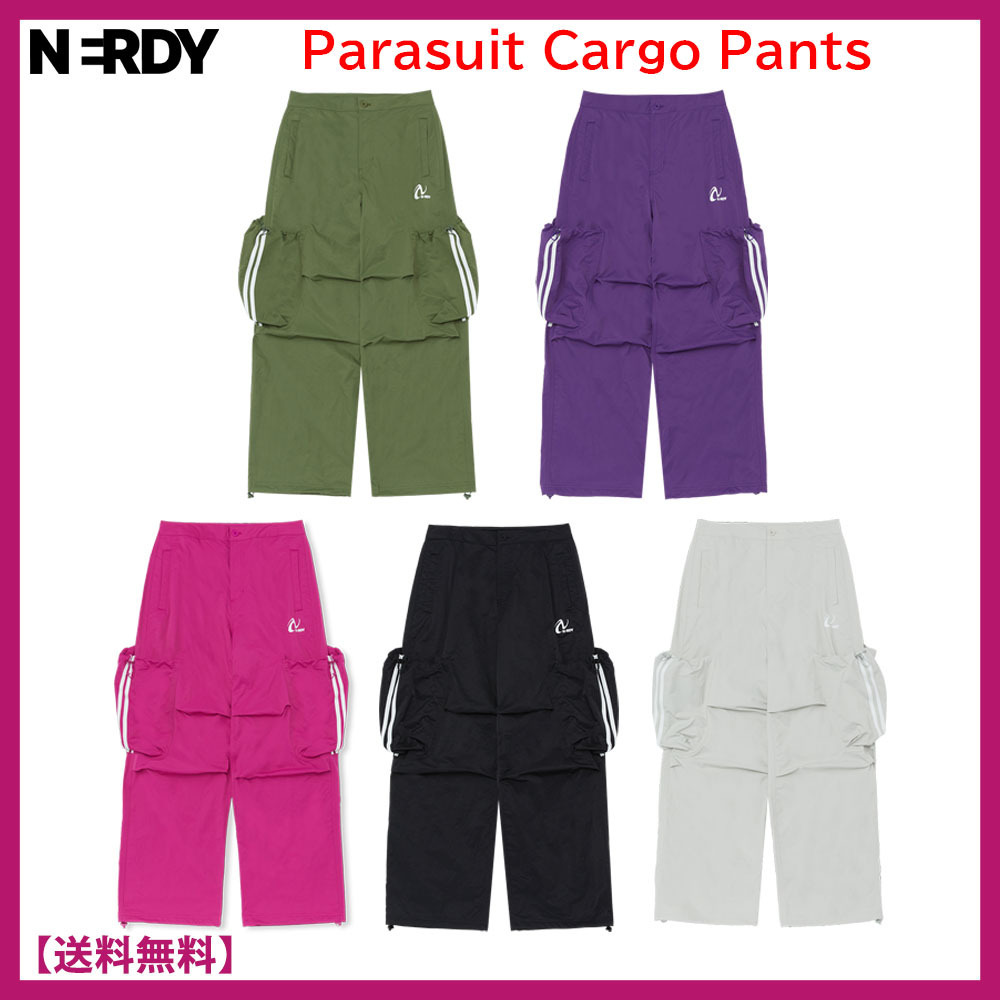 23AW★ノルディ★Parasuit Cargo Pants★パラスーツカーゴパンツ