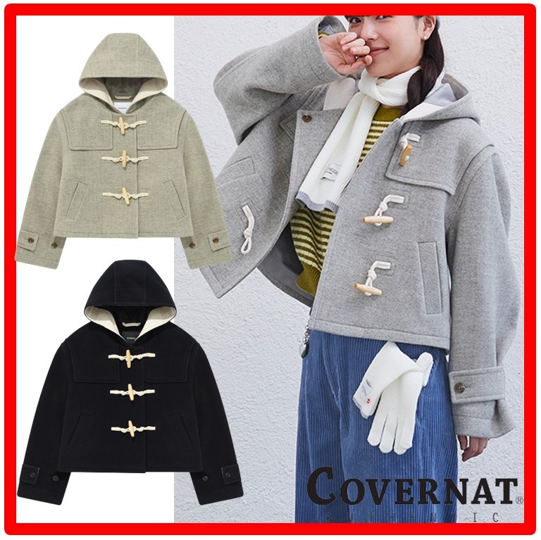 ☆人気☆【COVERNAT】☆Women's Short Duffel Coa.t☆23FW☆