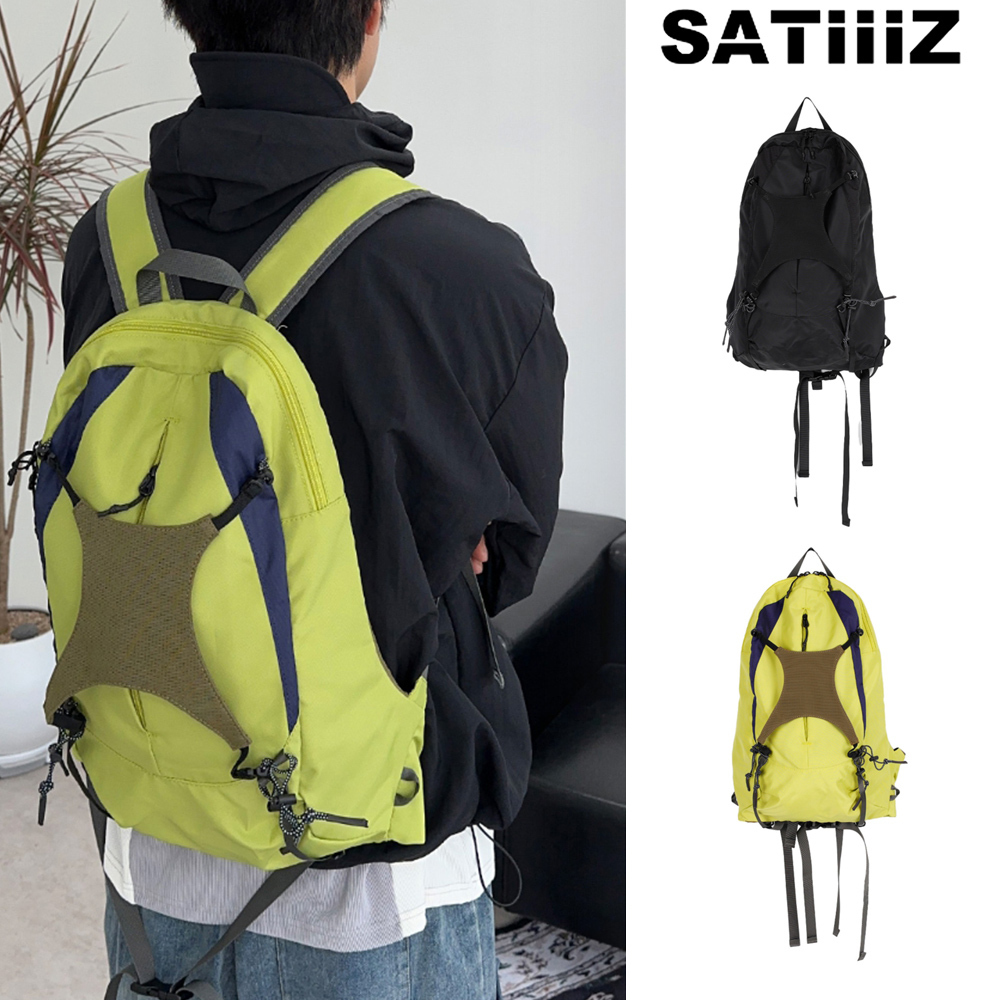 【SATIIIZ】Rika Hiking Tech Backpack