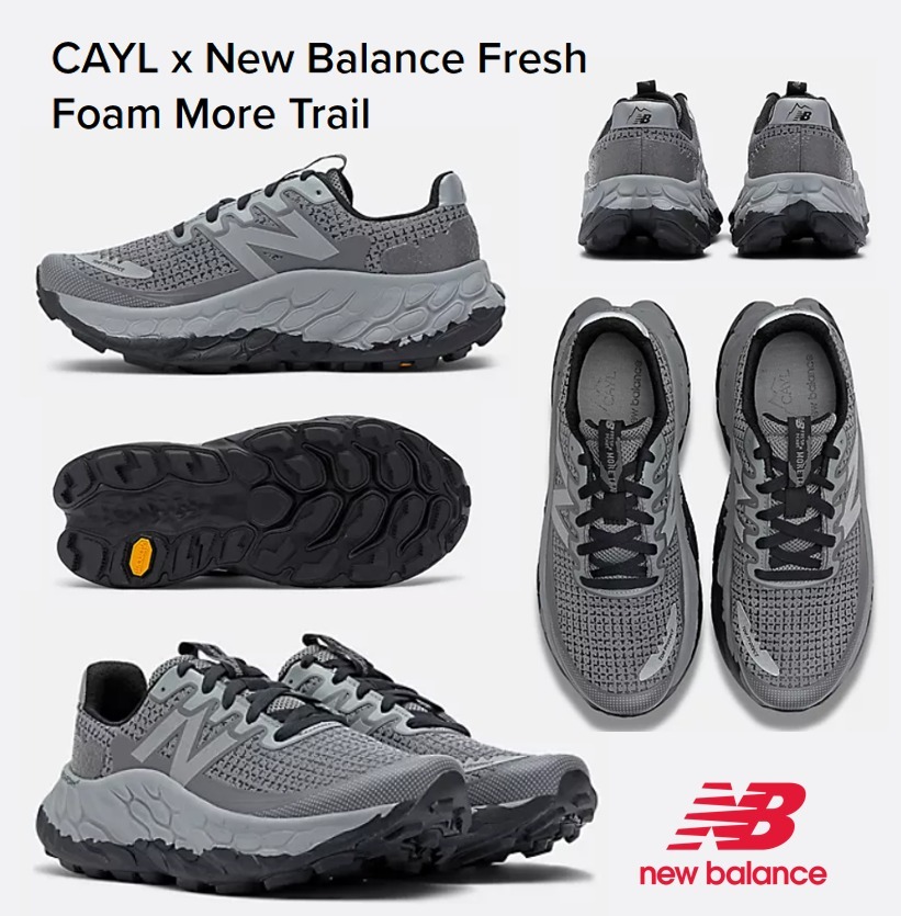 送料＆関税込み☆NB☆CAYL x New Balance Fresh Foam More Trail