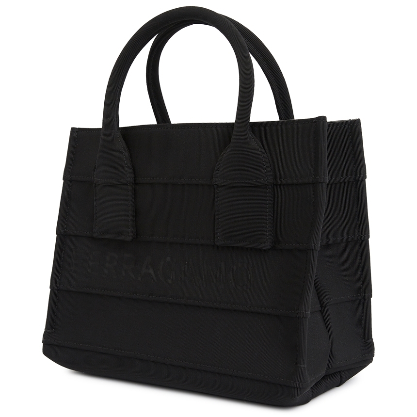 フェラガモ レディース トートバッグ 21 4988 NERO 0765802