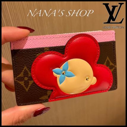 ギフトに♪】LV ポルト カルト・サーンプル カードケース (Louis