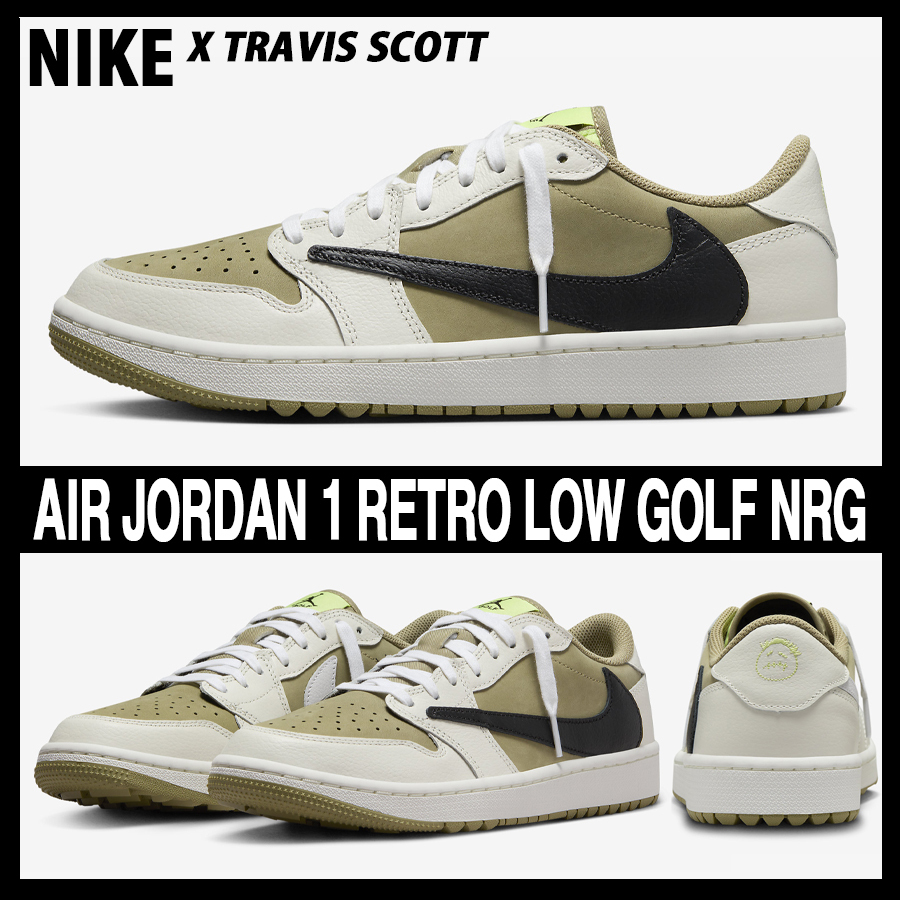 ★NIKE★大人気★AIR JORDAN 1 RETRO LOW GOLF NRG★追跡可