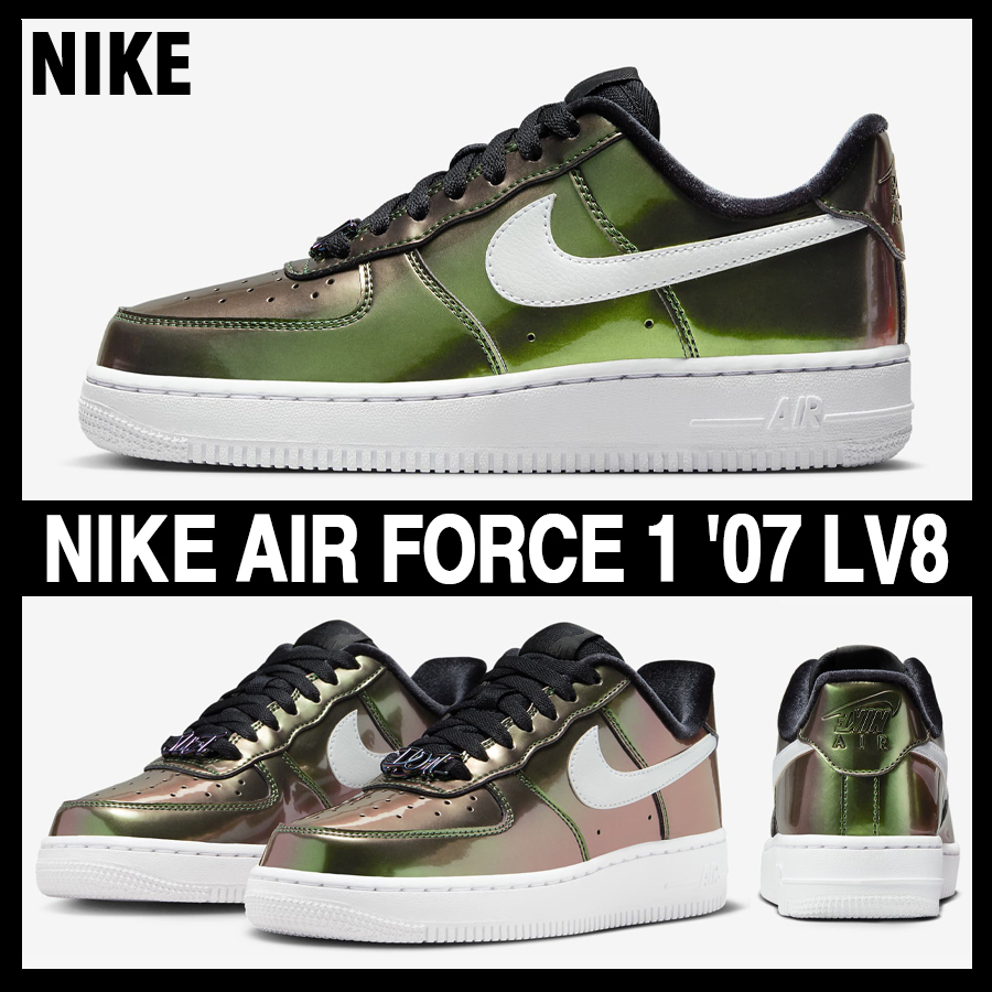 ★NIKE★大人気★W AIR FORCE 1 '07 LV8 エアフォース 1★追跡可