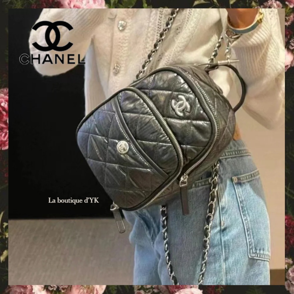 CHANEL 2023-24FW Casual Style Street Style Chain Party Style Office Style  by Laboutiqued'YK- BUYMA