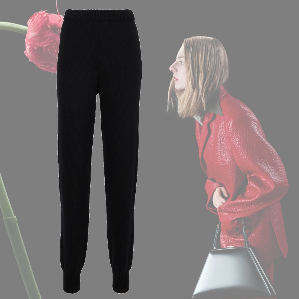 【希少】PRADA Wool and cashmere sweatpants スウェットパンツ