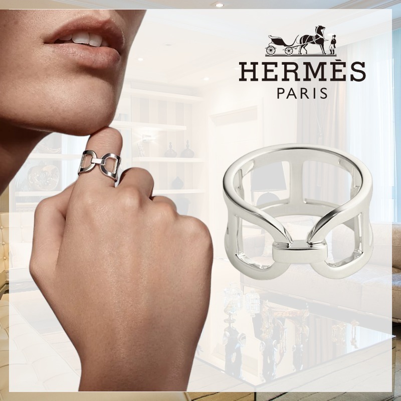 【上品エレガント】HERMESエバー・シェーヌ・ダンクルイヤリング HERMES Chaine dAncre(エルメス シェーヌダンクル) イヤリング