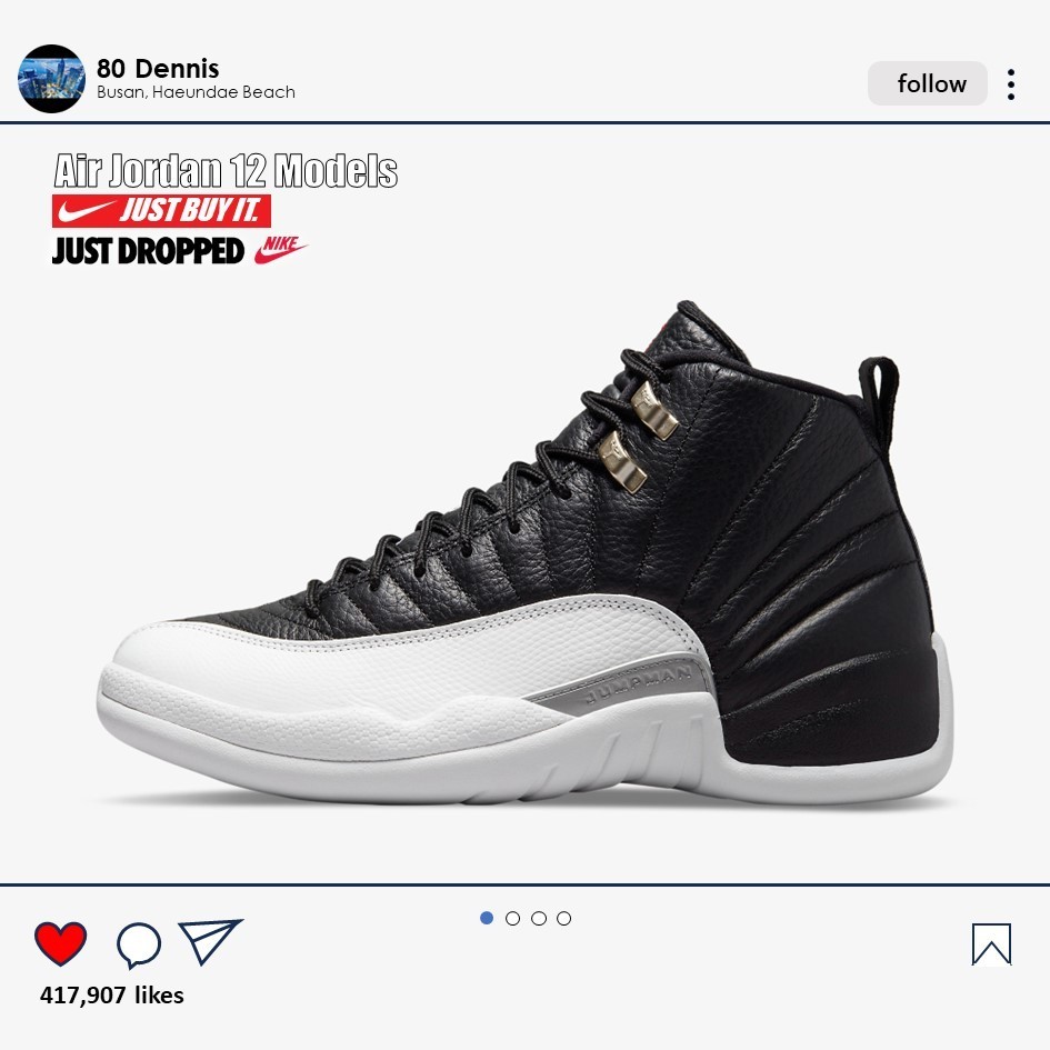 【NIKE】Air Jordan 12 Retro Men's Basketball_006
