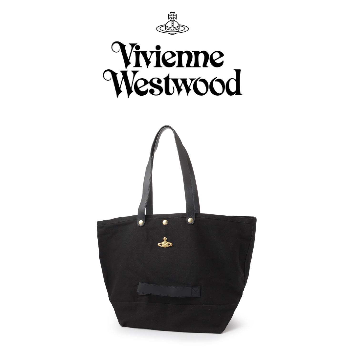 ★ VIVIENNE WESTWOOD ★ UTILITY SHOPPER トートバッグ